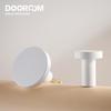Dooroom Brass Matt White Round Cabinet Handles Wardrobe Drawer Knobs Kids' Room Indoor Kitchen Hallway Wall Clothes Hook