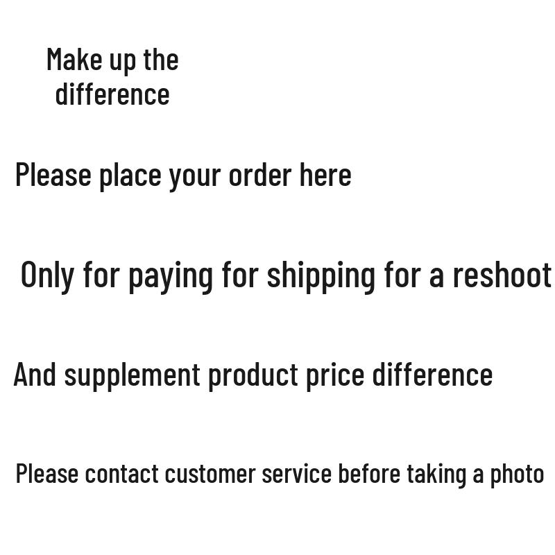 

Contact customer service before photographing a supplementary shipping fee or product price difference. Nail tips. No