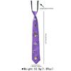 Elegant Korean Flower Tie Insect Black Rhinestone Necktie Alloy Academic Style Decoration Shirt Tie JK Uniform Decoration