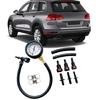 High Accuracy Fuel Pressure Gauge Accurate Readings Suitable for Automotive and Motorcycle Systems with Quick Connection