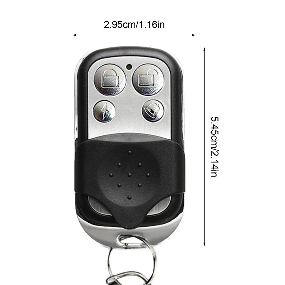 Garage Door Remote Control Duplicator 433MHz Code Grabber Clone Fixed Learning Rolling Code Duplicator Garage Car Accessories
