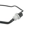 Canister Solenoid Purge Hose Assembly with Five Reference Numbers, Preformed Branches, and Corrugated Section for the Intake Connection Line