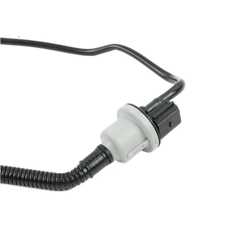 Canister Solenoid Purge Hose Assembly with Five Reference Numbers, Preformed Branches, and Corrugated Section for the Intake Connection Line