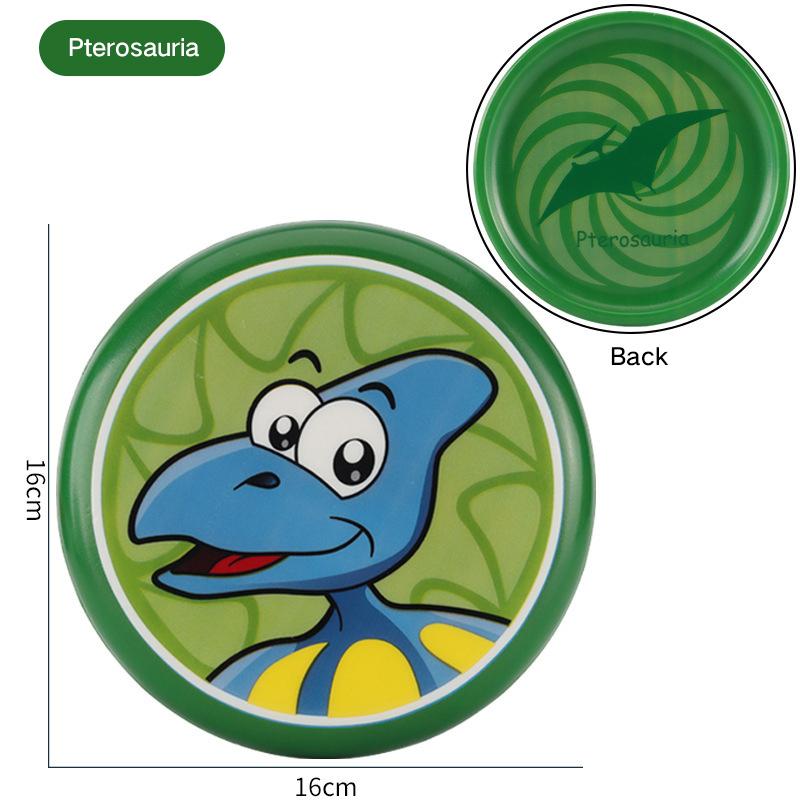 Children's Soft Foam PU Flying Disk Professional Flying Saucer Outdoor Sports Hand Throwing Toy Parent-Child Interaction