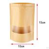 Kraft Paper Bags with Window for Food Storage