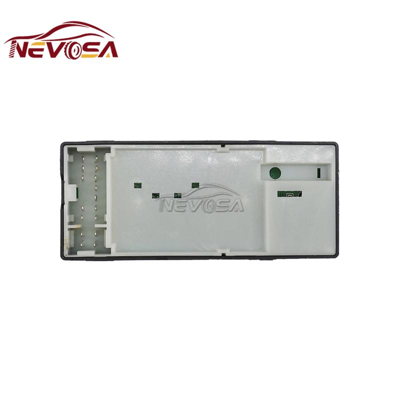Left Hand Drive 25401-1HB0C 254011HB0C New Electric Power Window Lifter Switch Button 25401-3BB0C For Nissan Micra K13 2010-2018