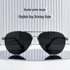 Tanbeiman Flieger-Sonnenbrille zum Autofahren