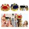Creative Royal King Crown Hat Masquerade Cosplay Dress up for Prom Children