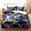 3D Print call of duty simon ghost riley Bedding Set Cartoon Anime three-piece set Adult Kid Bedroom Duvetcover Sets 3D Shooting