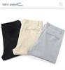 Men's Plus Size Cotton Casual Pants - Spring/Autumn 2025, Loose Straight Leg with Winter Velvet Lining