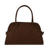 Fashion Large Capacity Solid Casual Faux Suede Shoulder Bags 2025 Hot Sale Simple Versatile Commute Top-Handle Bags for Women