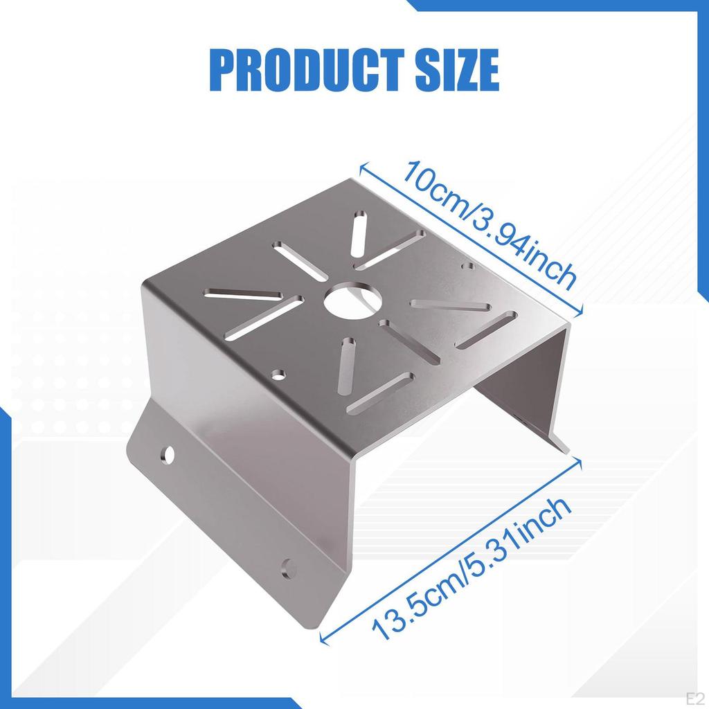 Camera Corner Wall Mount Stand Stable Lightweight Adapter Support Pole Bracket Holder for Indoor