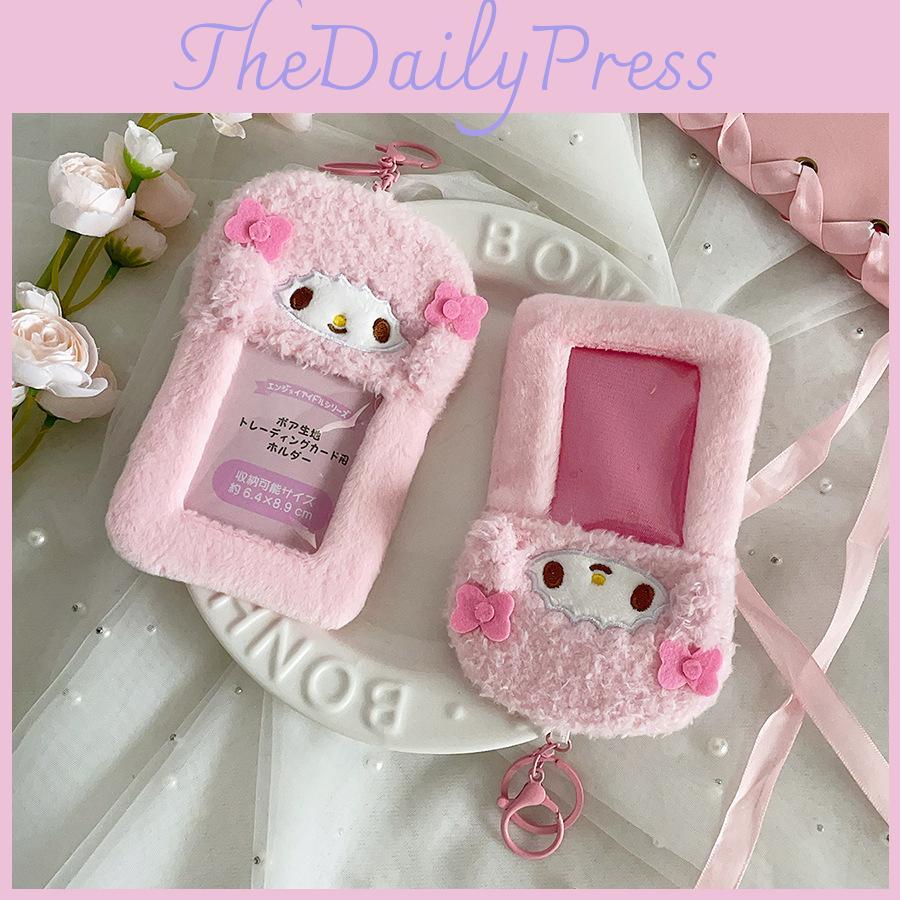 Schlüsselanhänger aus Plüschschaf mit Cartoon-Tierdesign für Schule und Geschenk