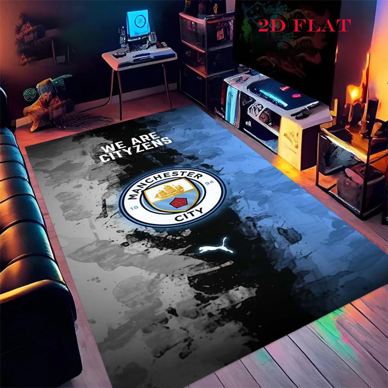The Blues poster Carpet Rug for Living Room Bedroom Home Sofa Decoration,Kids play Nonslip Floor Mat