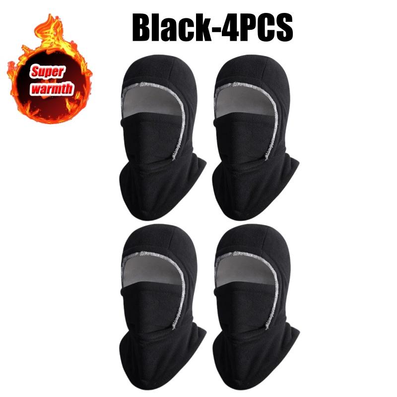 Warm Fleece Lined Balaclava for Adult Winter Windproof Face Mask for Outdoor Cycling Skiing Motorcycle Cold Weather Protection