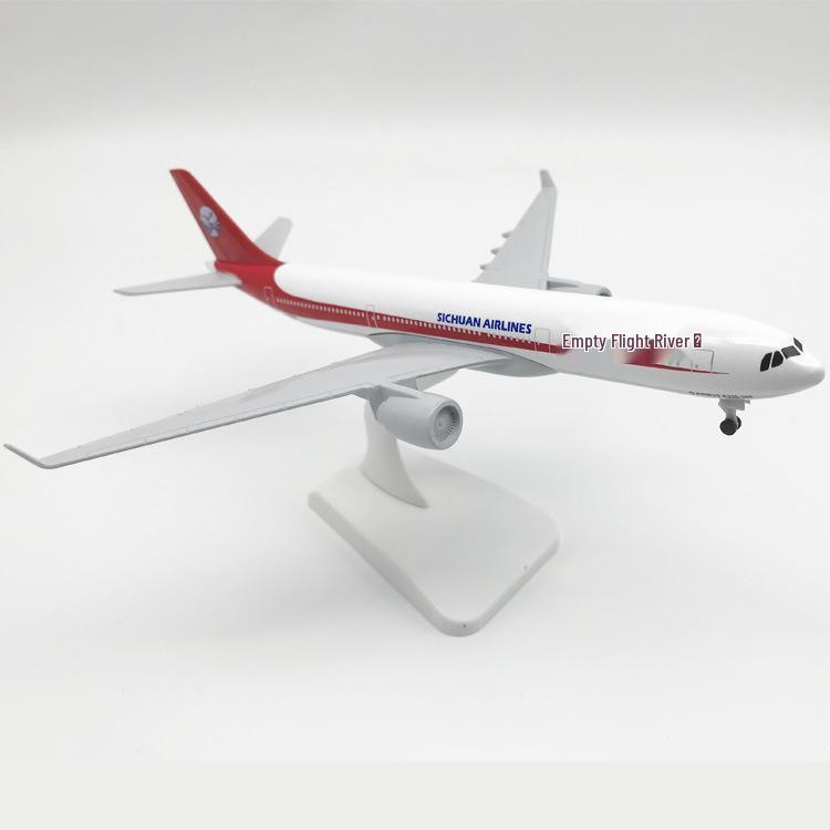 20CM Alloy Boeing 777 Model - Federal Static Display.