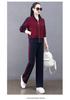 Women's Slimming Two-Piece Sportswear Set: Casual Hoodie & Pants for Running, Spring/Autumn