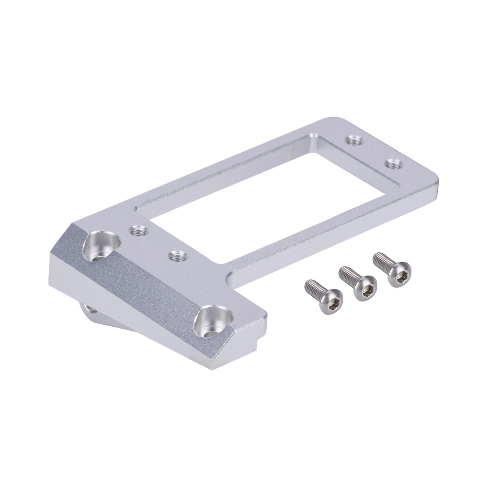

RCGOFOLLOW Steering Servo Support RC Car Part Increased Strength Servo Mount Bracket For 1/10 Axial Capra LCG Crawler червоний