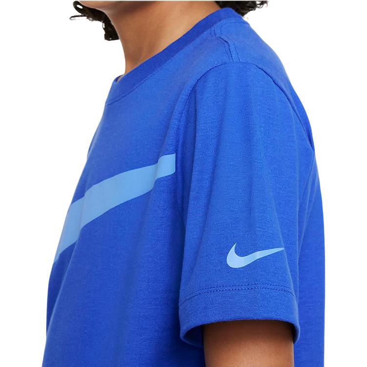 Nike T Shirt Game Royal Blue Kids' DO1807-480