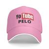 Yo Tube Pelo Cap Fashion Casual Baseball Caps Adjustable Hat Hip Hop Summer Unisex Baseball Hats Customizable Polychromatic
