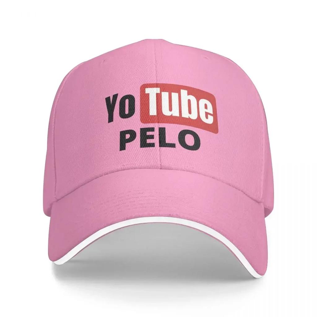 Yo Tube Pelo Cap Fashion Casual Baseball Caps Adjustable Hat Hip Hop Summer Unisex Baseball Hats Customizable Polychromatic