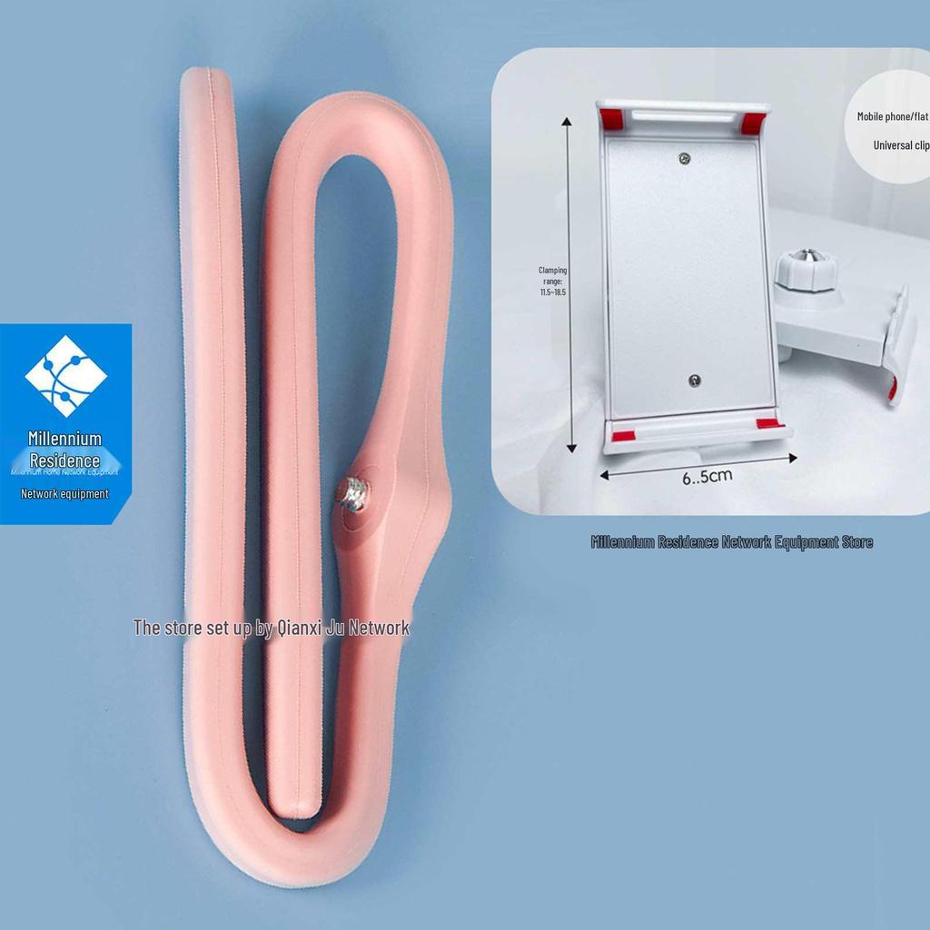 Treadmill Tablet & Phone Holder: Multifunctional Adjustable Gym & Yoga Support Stand