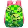 Plants Vs. Zombies Plants Vs. Zombies Anime Backpack Student Bag