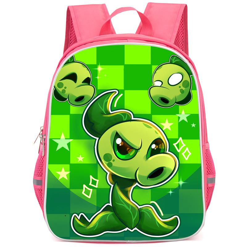 Plants Vs. Zombies Plants Vs. Zombies Anime Backpack Student Bag