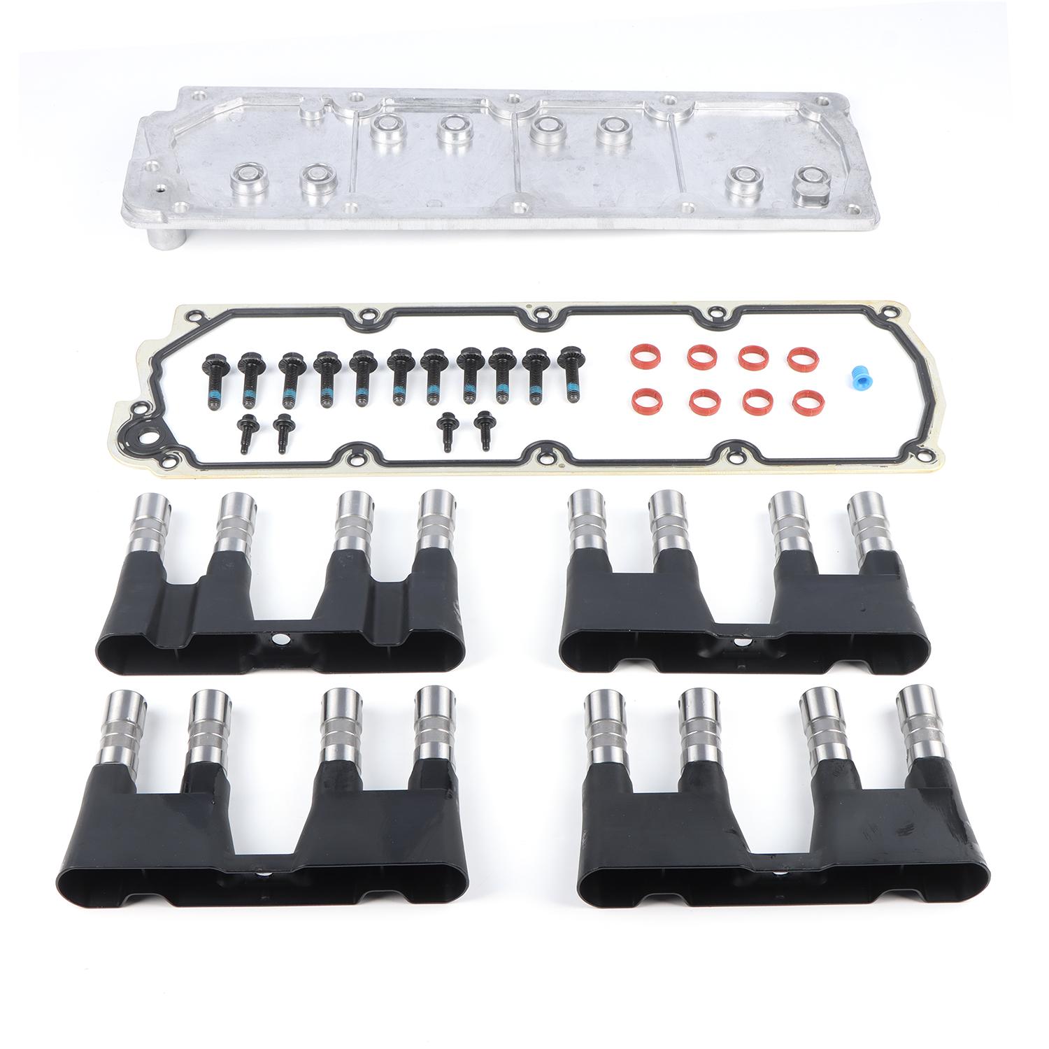 

1Set Valley Cover + Lifters DOD NON-AFM Kit for Chevy 2008-20 GM LS 5.3L 6.0L 6.2L