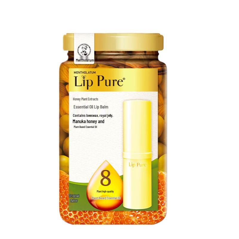 

Mentholatum Honey Botanical Essence Oil Lip Balm