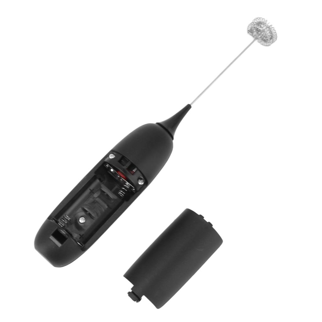 Handheld Battery Operated Milk Frother Foam Maker Egg Beater Household Small Baking Tool for Coffee