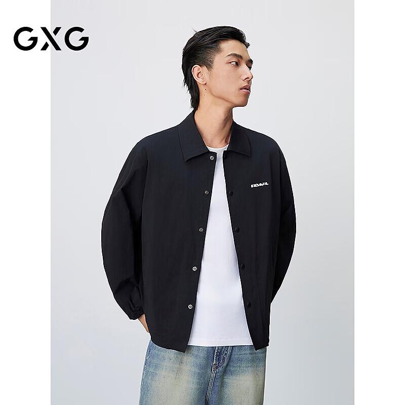 

GXG Men s Black Lapel Jacket 170/M