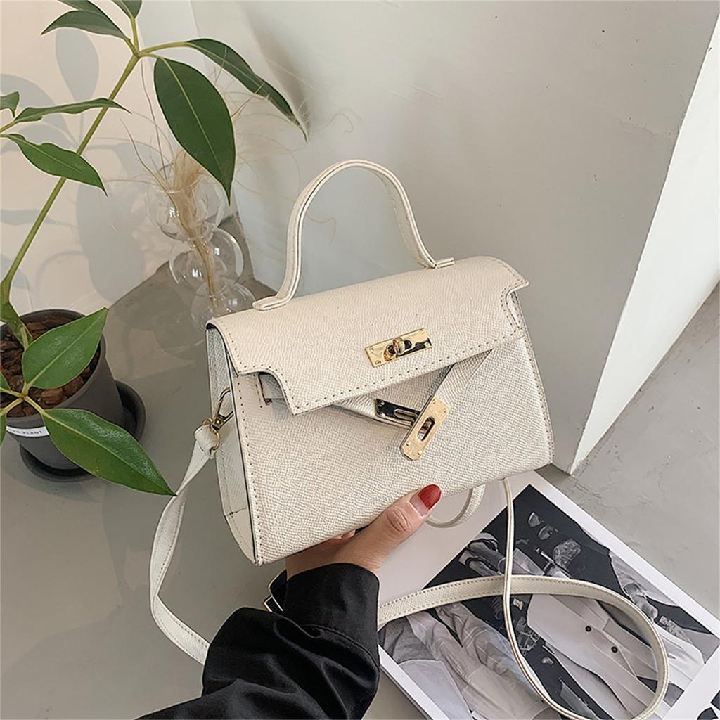 Ms. Handbag High-class Sense Exquisite Fashion New Korean Version Of Fashion Single Cross-body Bag Western-style Handbag