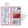 Car Registration and Insurance Card Holder, Vehicle License Document Glove Box Compartment Organizer