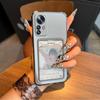 Shockproof Clear Casing for Xiaomi 12T Pro,12T,12X,Mi 12 Lite,Redmi Note 12S 4G with Cardholder Case