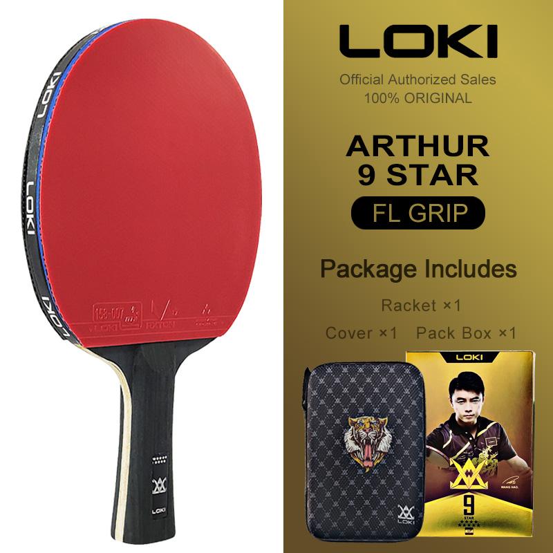 LOKI ARTHUR 9 Zvaigžņu Galda Tenisa