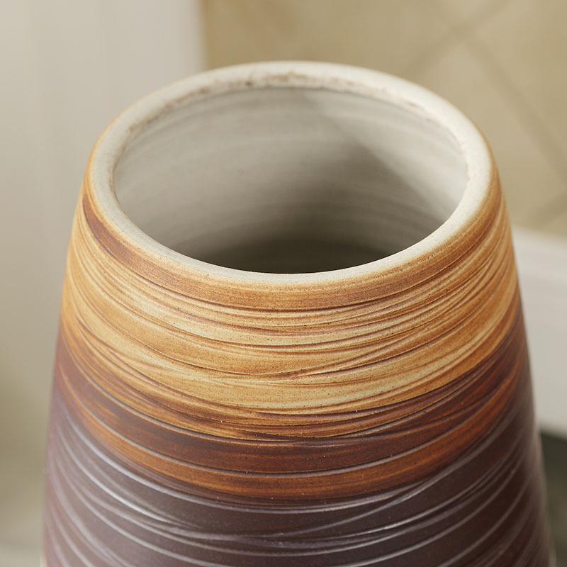 Large Modern Jingdezhen Ceramic Floor Vase for Flower Arrangements and Dried Flowers