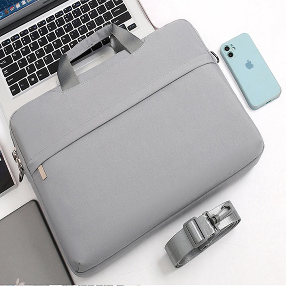 Laptoptasche Schulter für MacBook Air Pro 16 Hülle für Xiaomi Dell HP 11 13 14 15 15,6 Zoll Business-Aktentasche Laptop-Abdeckung
