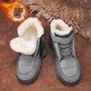 Winter Sports Shoes Fleece Thickened Warm Men's Cotton Shoes Korean Version Versatile Casual Shoes Martin Boots Men's Spot
