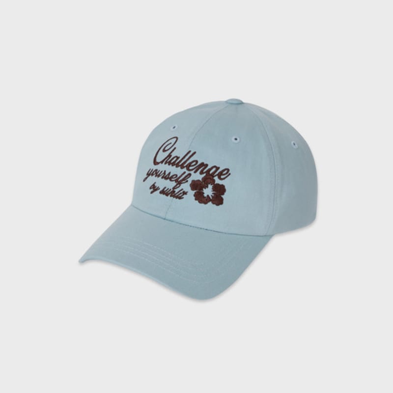 Sunlit CHALLENGE LOGO BALL CAP (SKY BLUE)