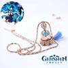 Lovebuff Genshin Impact Wanderer Glockenhalskette Legierung Kupferanhänger