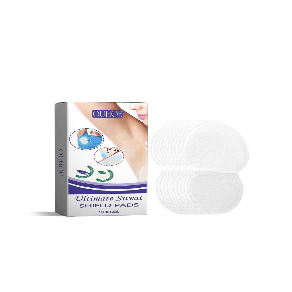 Underarm Antiperspirant Pads Contain Non-Woven Fabric