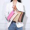 Women's Summer Straw Clutch: Trendy, Versatile & Ultra-Light Large Capacity Wallet