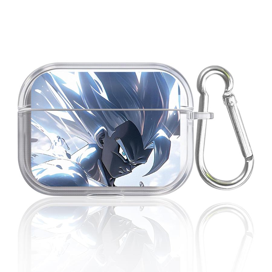 Hülle Für Airpods 2 3 Pro2 4 1 Pro Pro3 Klare Kopfhörerhüllen Abdeckung Cartoon Drachen Bälle