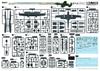 Great Wall Hobby American Attack Plane Plastic Model L7216 1/72 A-10A (Airplane)