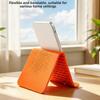 Adjustable Foldable Silicone Phone Holder Flexible Airplane Phone Holder Aluminum Phone Stand