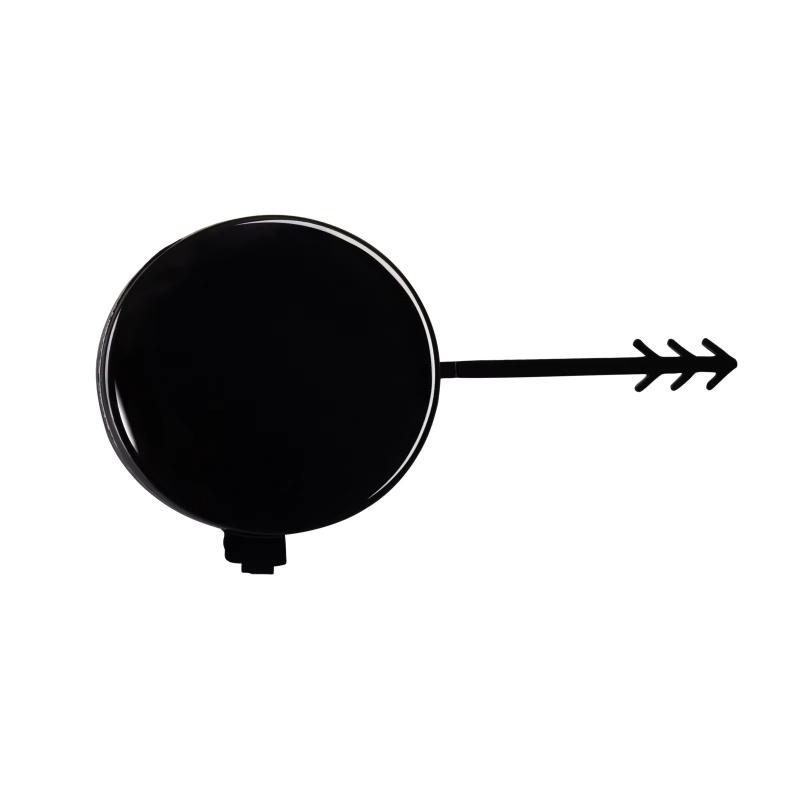 Front Bumper Tow Hook Cover Fit for  A4 B8 Black Durable ABS Exact Match Car Exterior Maintenance Accessory