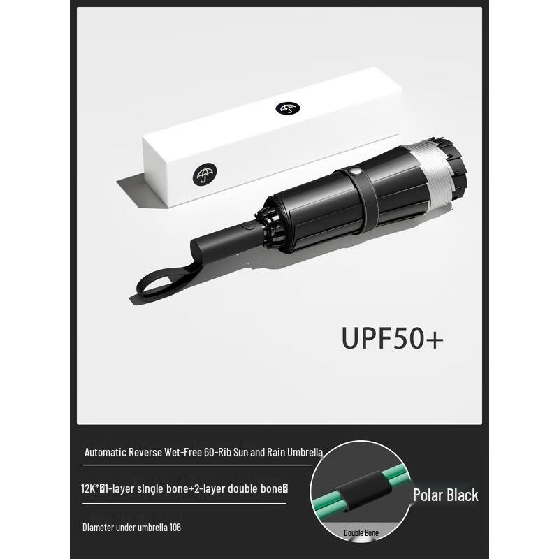 HANDUNYOU Automatic UV Protection Umbrella