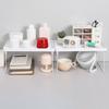 Półka do przechowywania w łazience Składana konstrukcja Lekka Solidna Łatwy montaż Minimalistyczny Prosty regał do przechowywania
