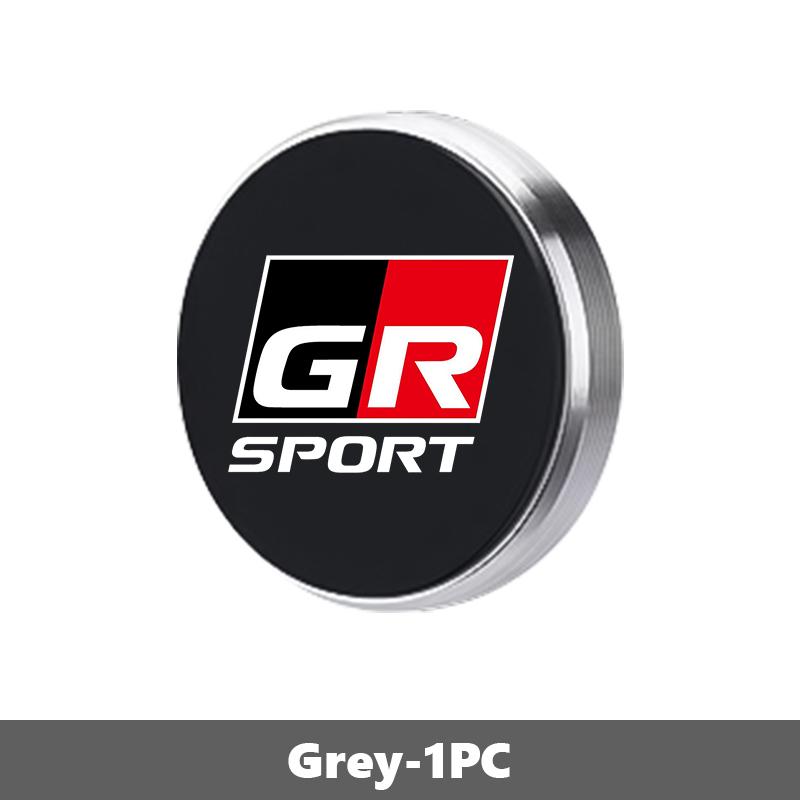For S0 Alloy Car Phone Holder Mount Stand GPS Mobile Cell Support Clip GR Sport Corolla Yaris Aygo Prius RAV4 Crown CHR JH0